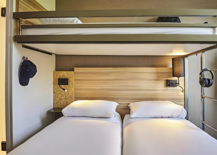 Ibis Budget Nord 18èmeHotel Parijs